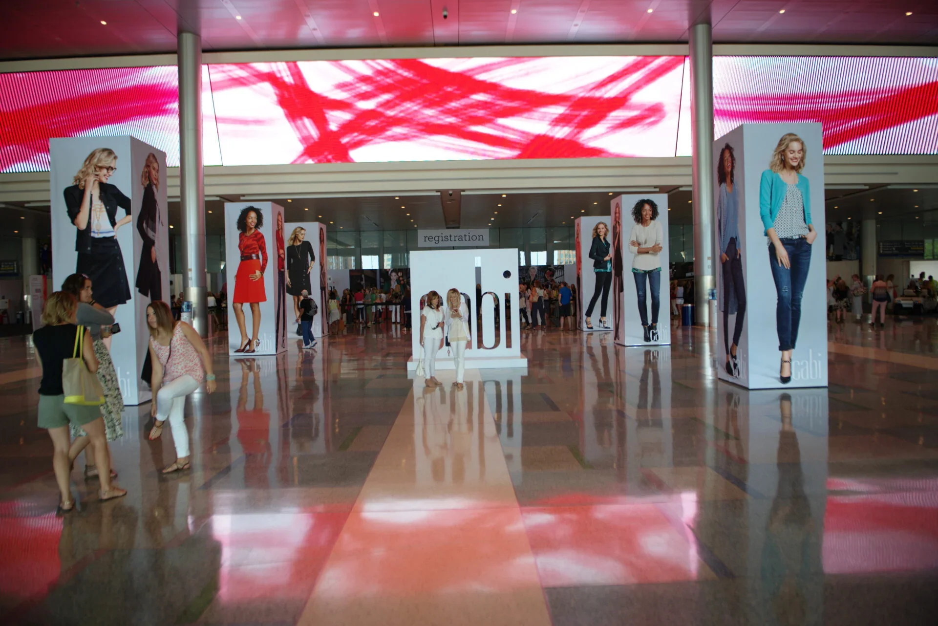 Fashion Collection Showcase for Cabi