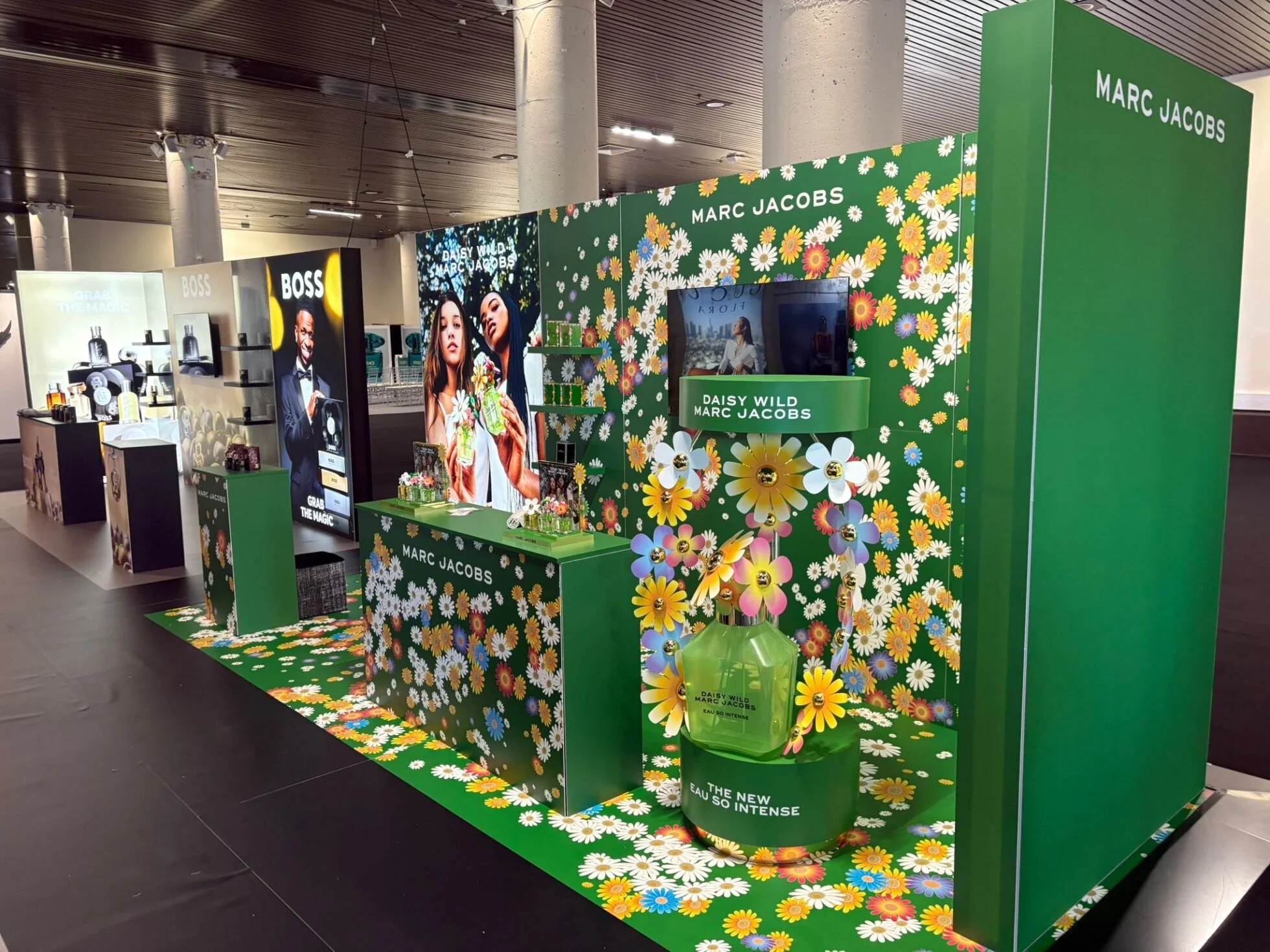 Gucci, Marc Jacobs & Boss