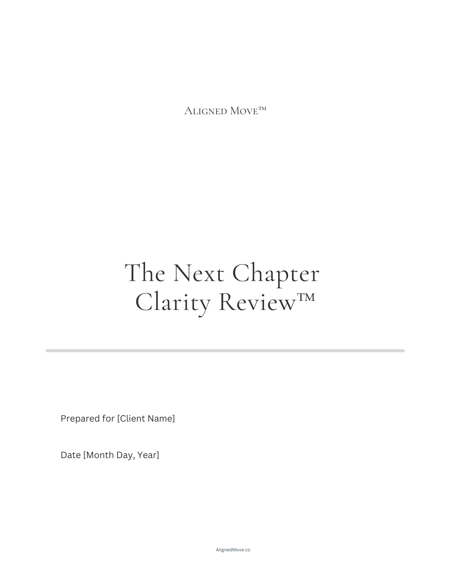 Next Chapter Clarity Review