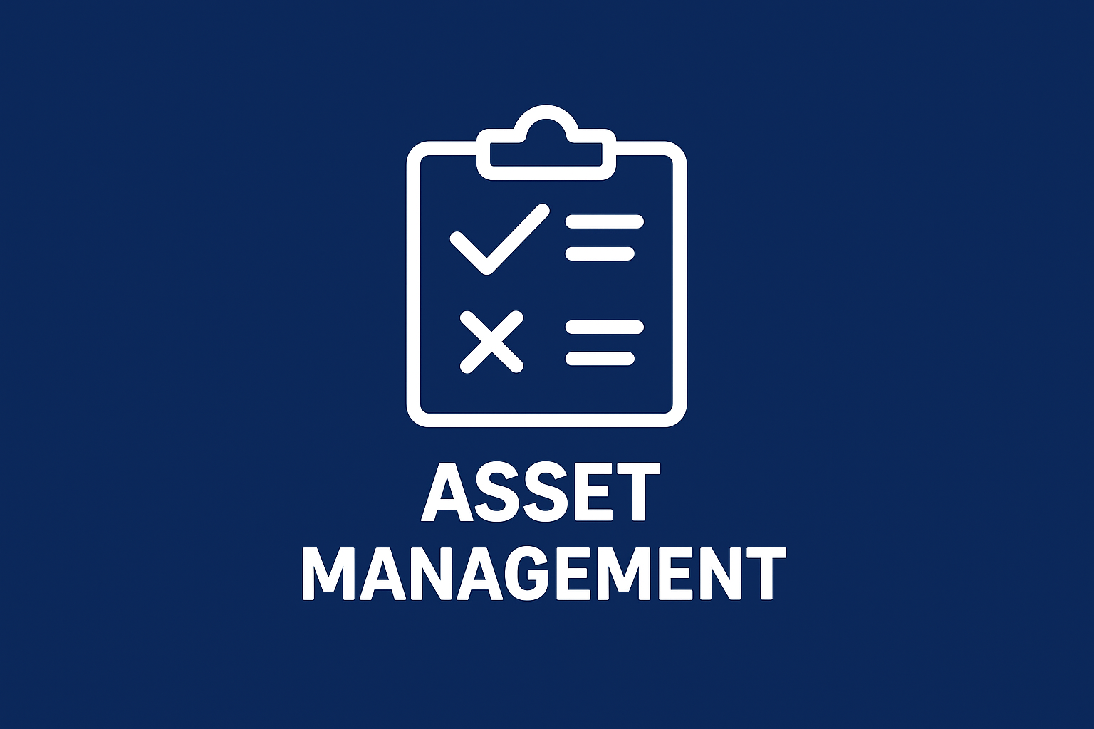 Asset Management