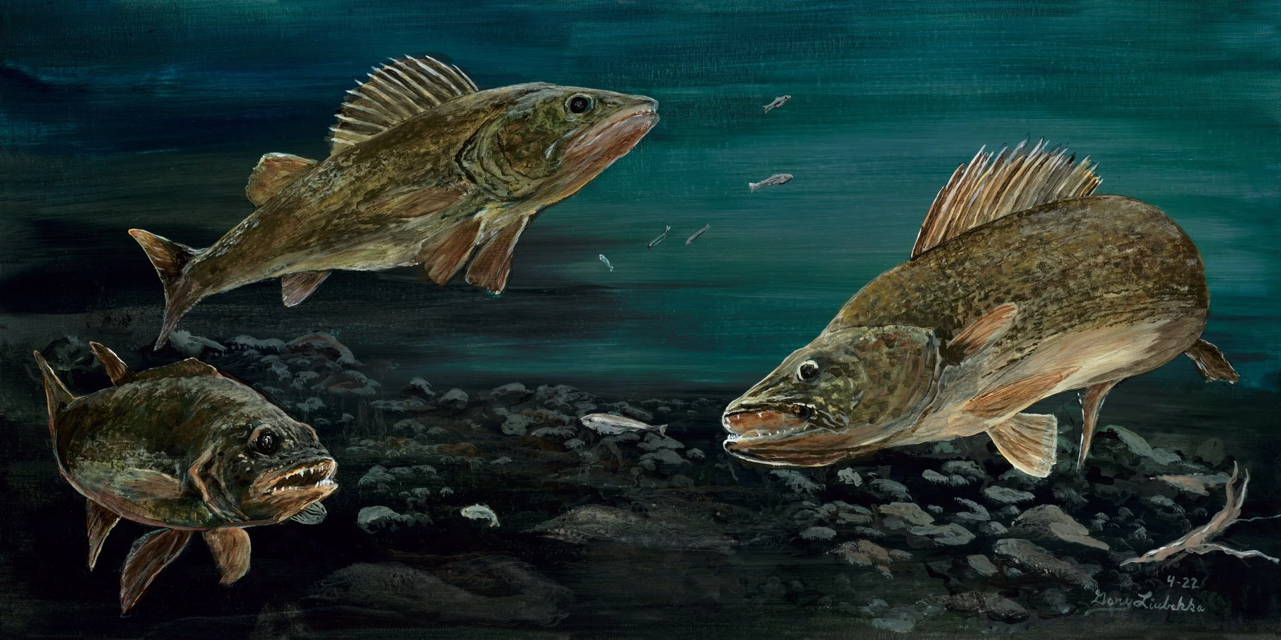 In-Depth Walleye