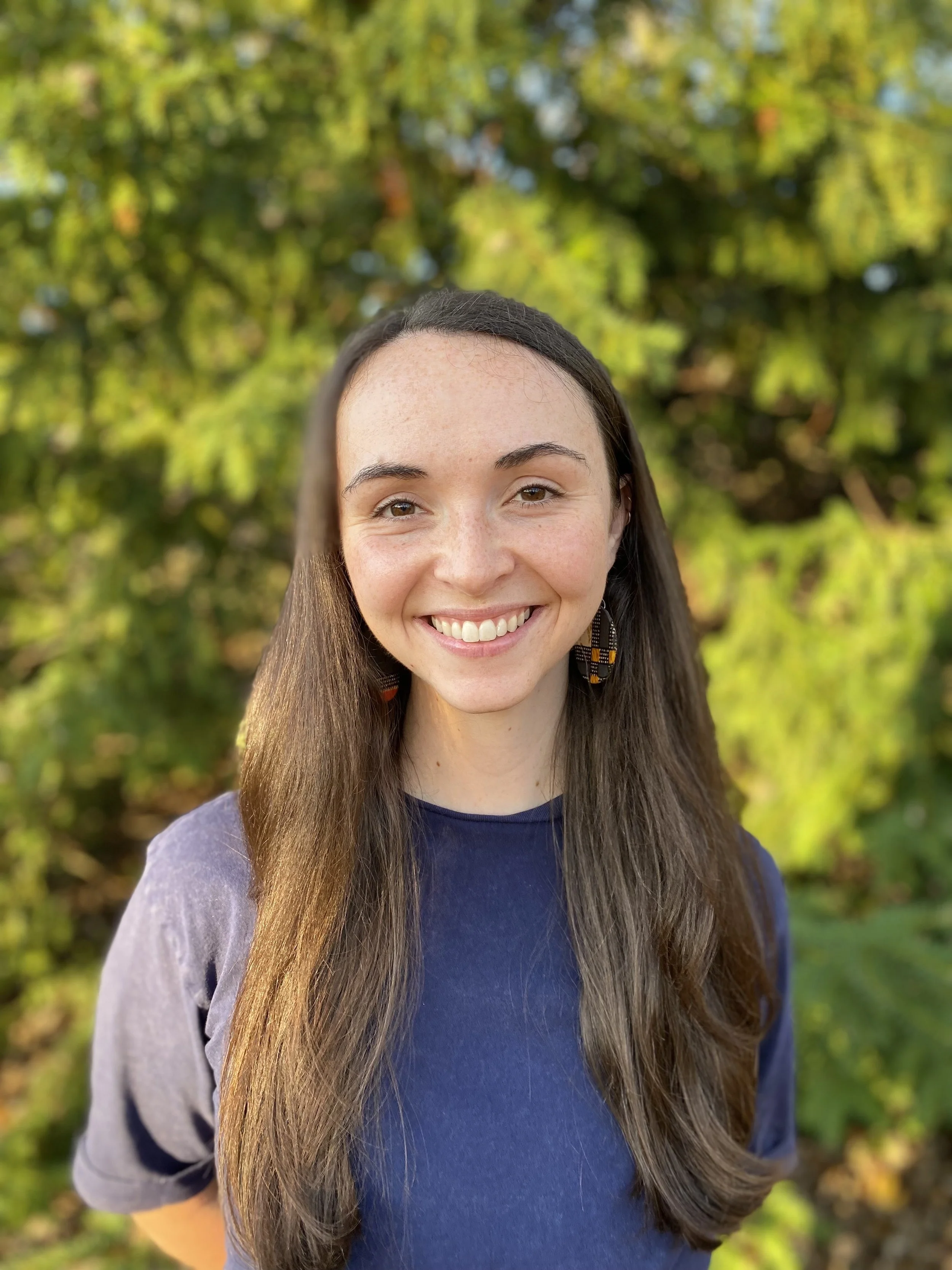 Headshot of Hagan Capnerhurst, conservation coordinator