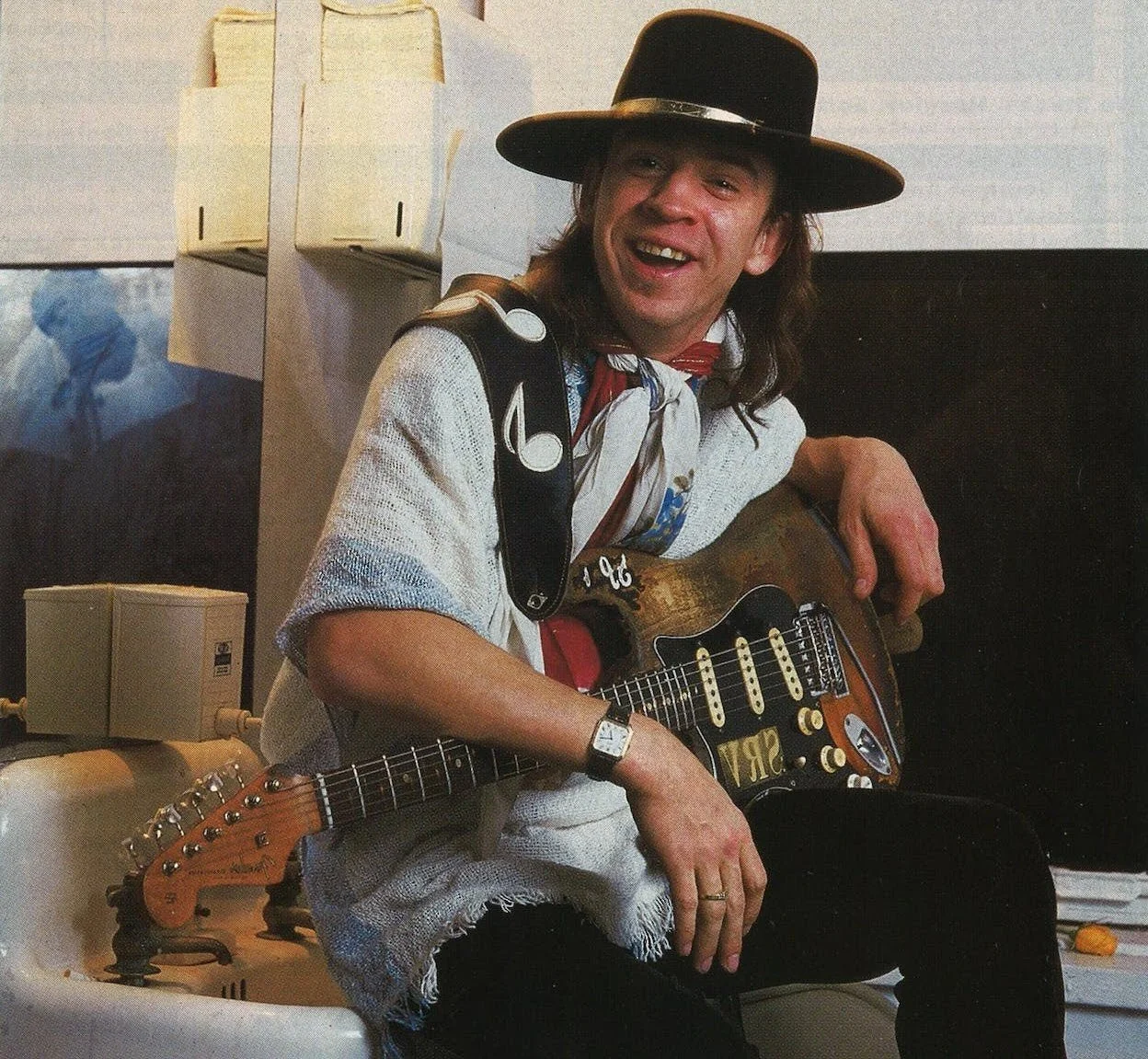 Stevie Ray Vaughan (1954-90)