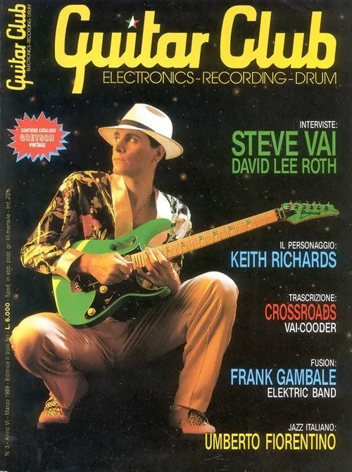 On Finding Your Own Voice: Steve Vai's Wise Words