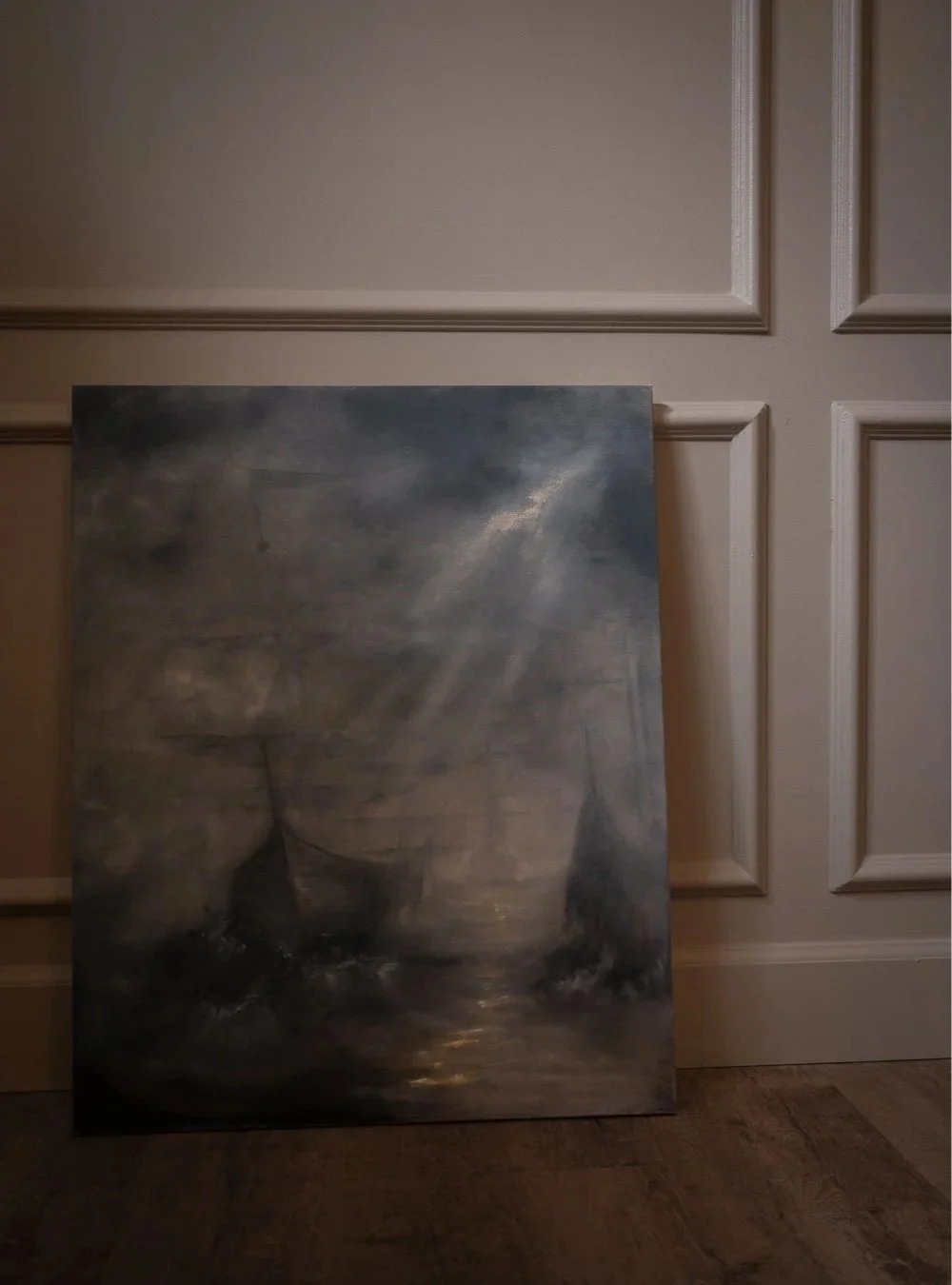 Where Nothing Returns Original Oil Painting on Canvas