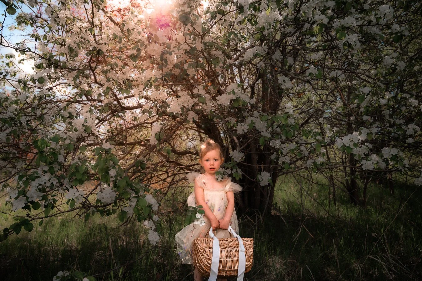 whimsical family, child photography. Dreamy photo 