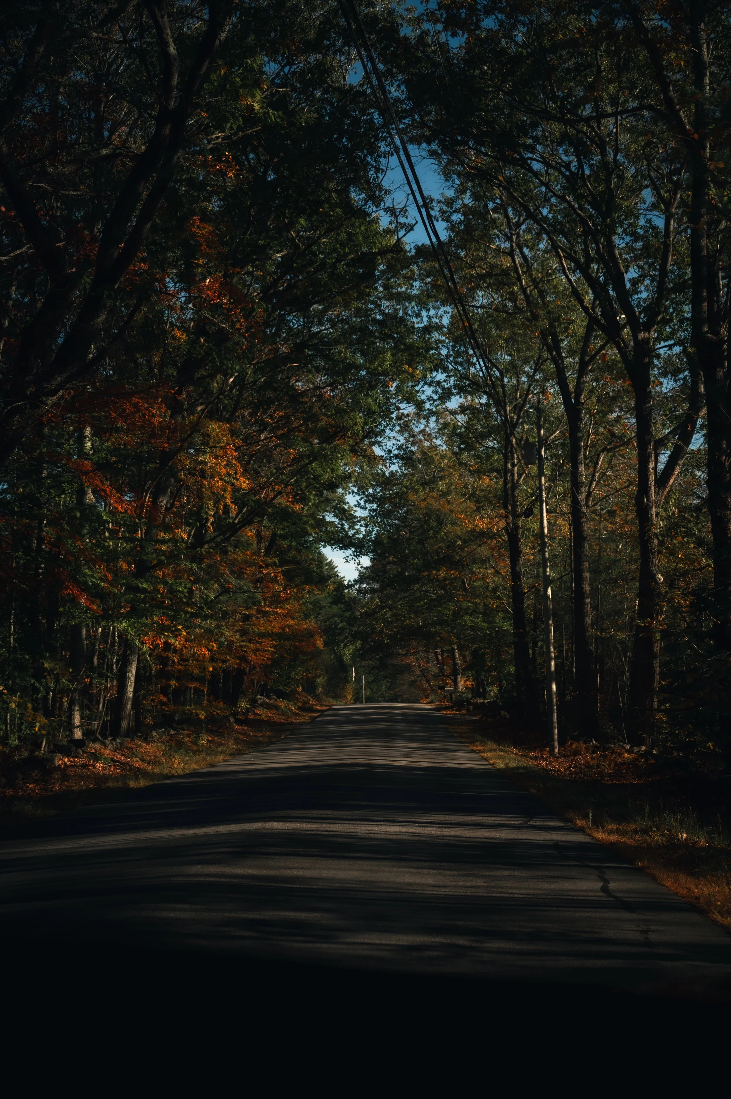 October in New Hampshire