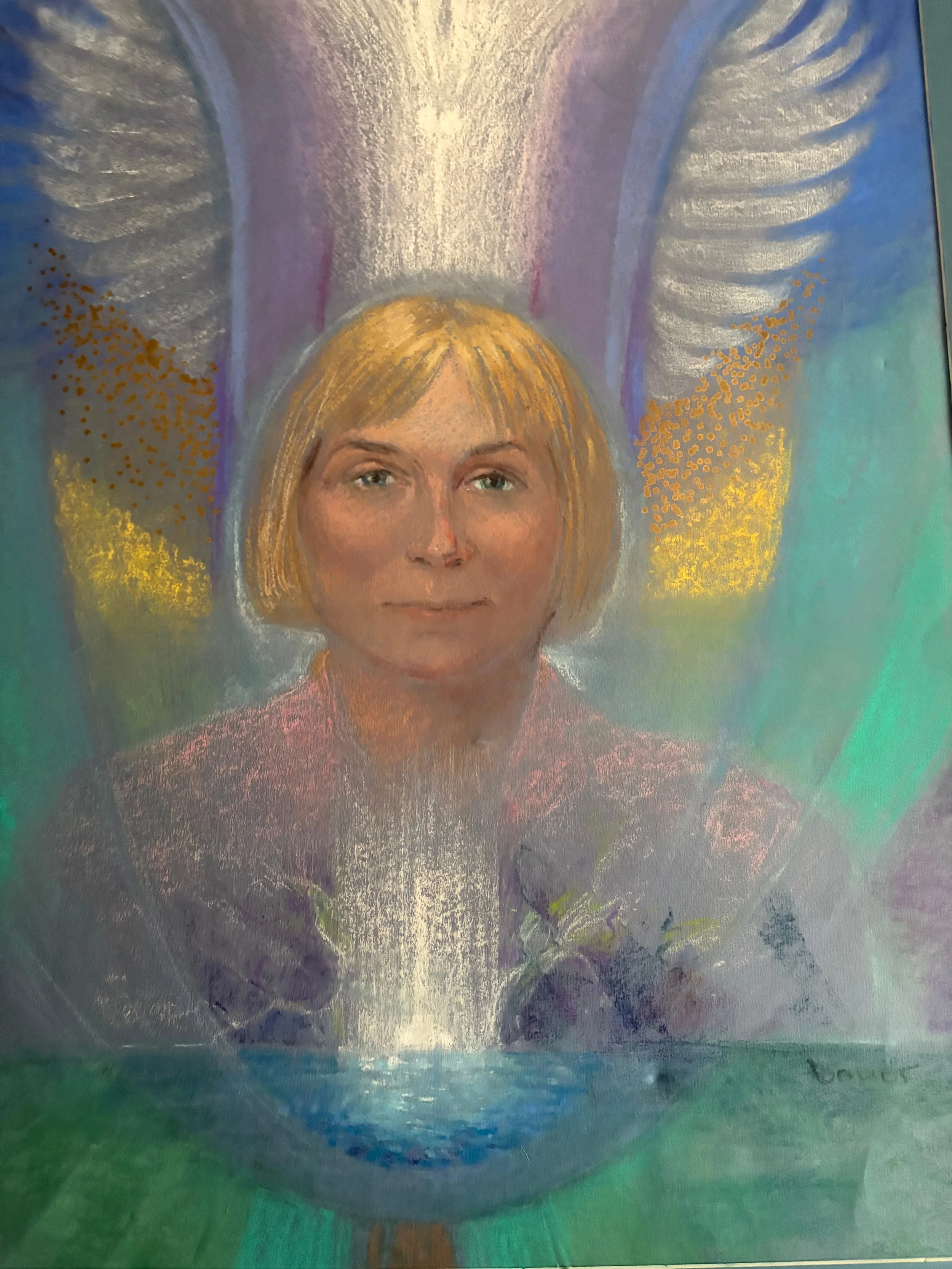 Portrait of Rev. Jayne