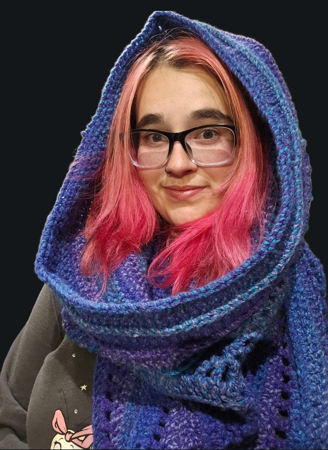 Hooded Scarf Custom