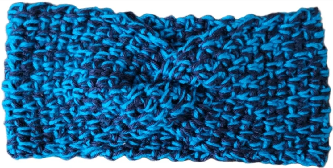 Twisted Moss Ear Warmer (Cutsom)