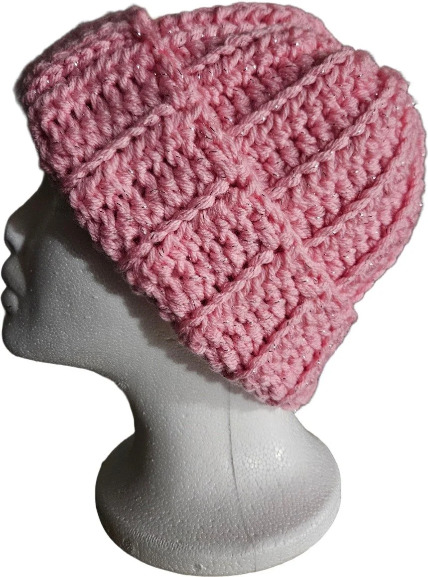 Double Stranded Beanie (Crochet)