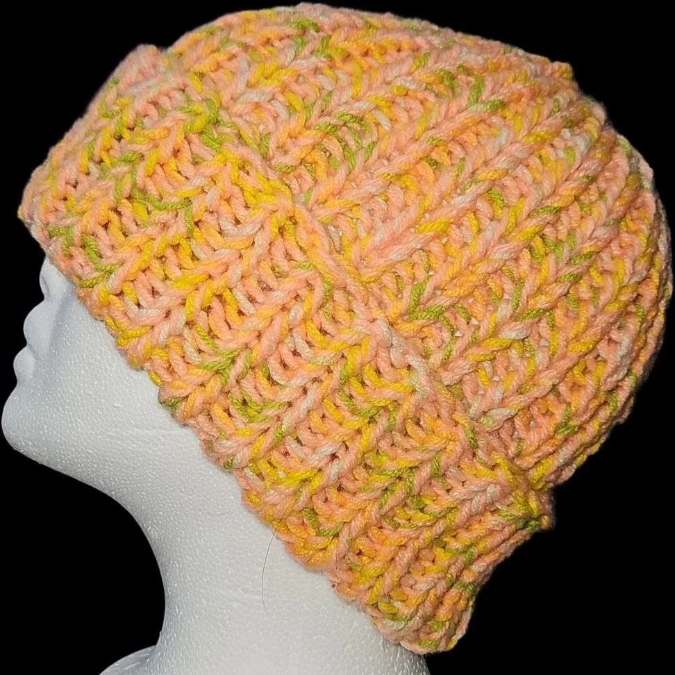 Chunky Knit Spring Beanie