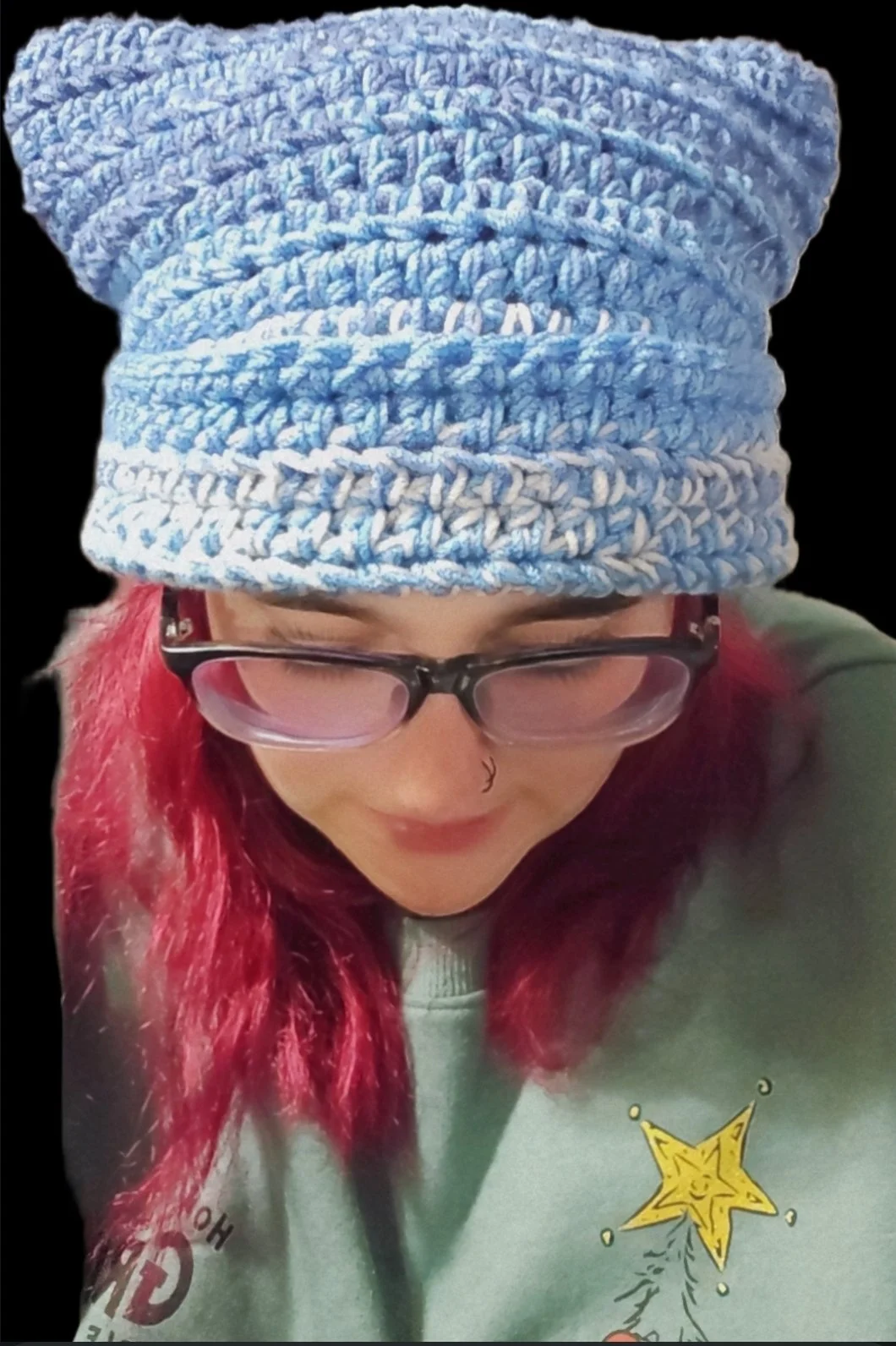 Winter Cat Ear Beanie