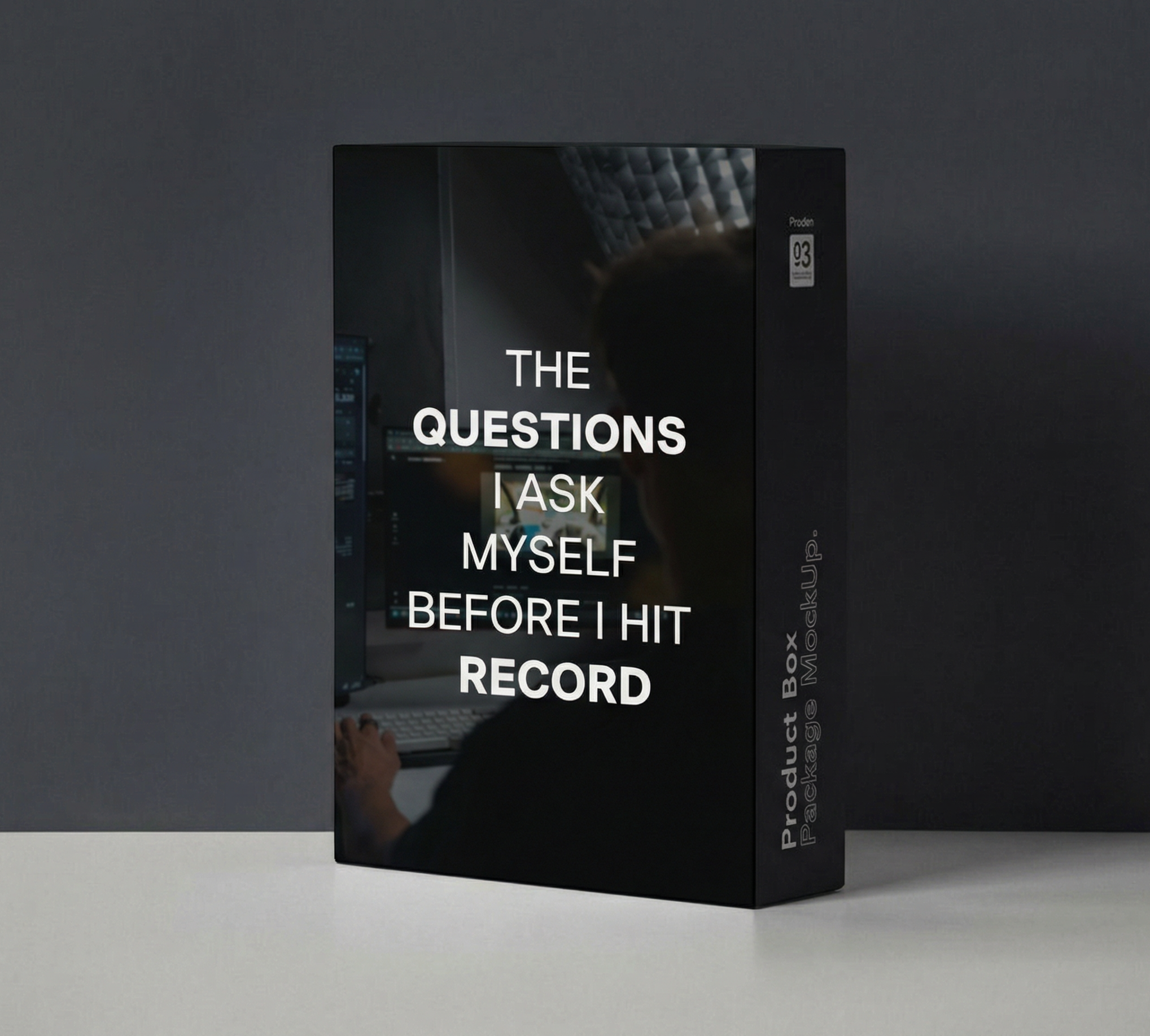 The Questions I Ask Myself Before I Hit Record