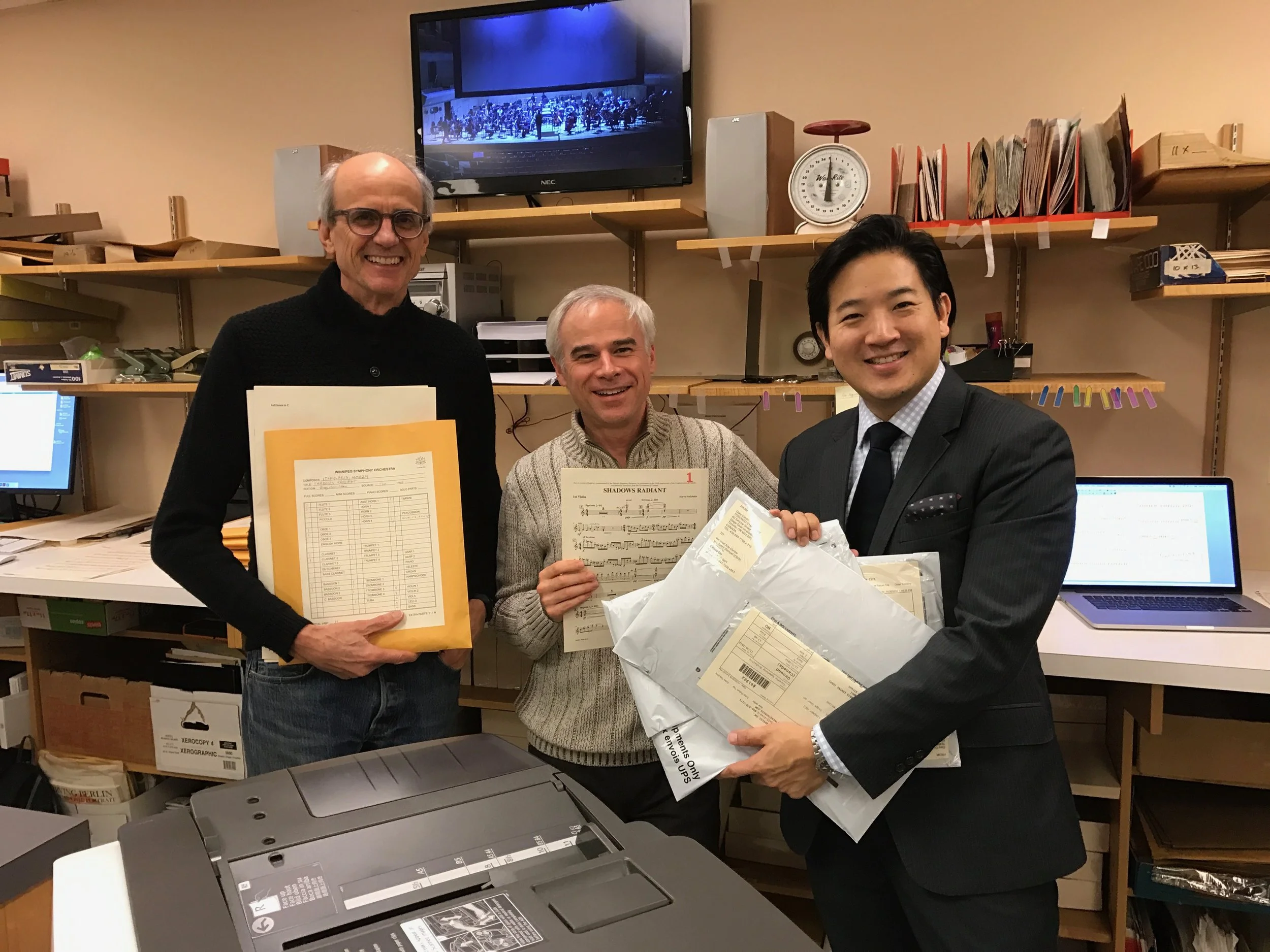 Toronto Symphony Library