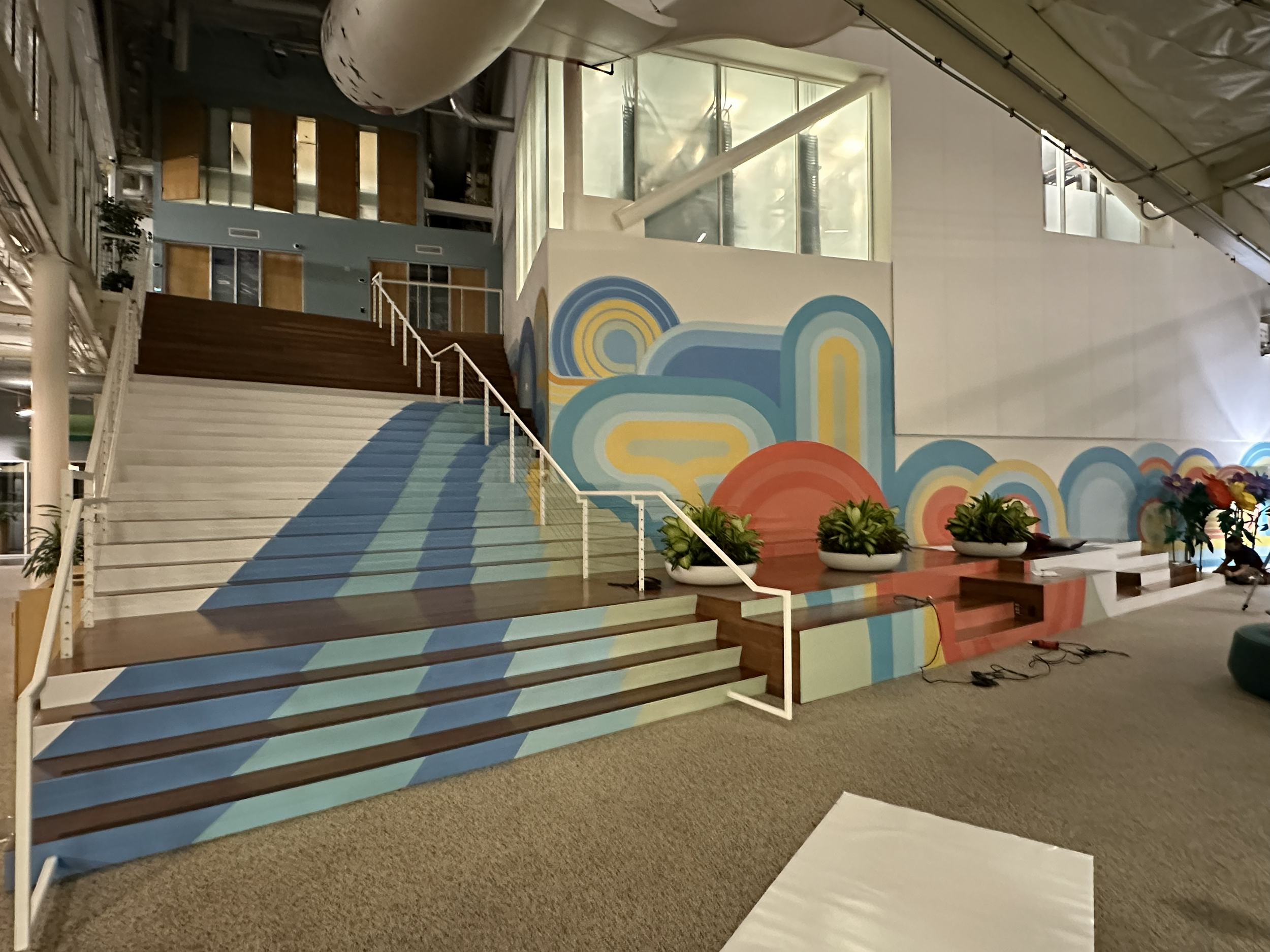 Google Amphitheatre Mountain View