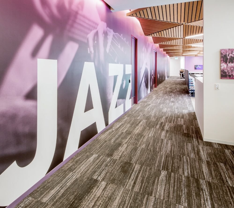 Completed another Jazz Pharma office refresh! #signage #wallpaper #windowfilm #enviornmentalgraphicdesign