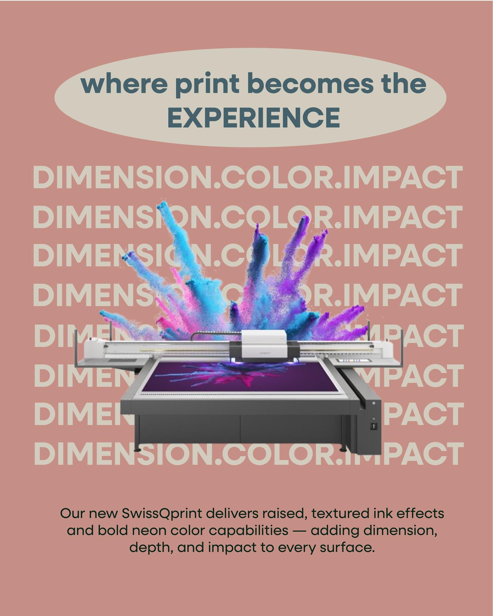 Our new website makes it easier than ever to explore our advanced print capabilities &mdash; including raised ink, neon inks, and dimensional effects produced on our SwissQprint Nyala 4.

#SwissQprint #LargeFormatPrinting #DimensionalPrint #PrintInno