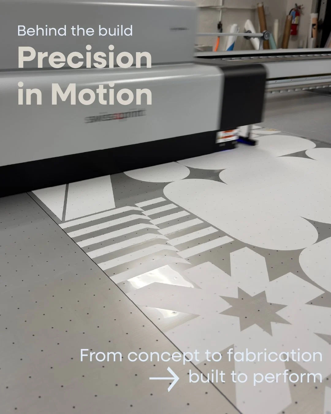 Precision isn&rsquo;t just a process&mdash;it&rsquo;s how ideas become environments.
Layer by layer, pass by pass, we bring custom graphics to life with purpose and performance.

Explore what&rsquo;s possible on our website. 
#JPDigital #Environmenta