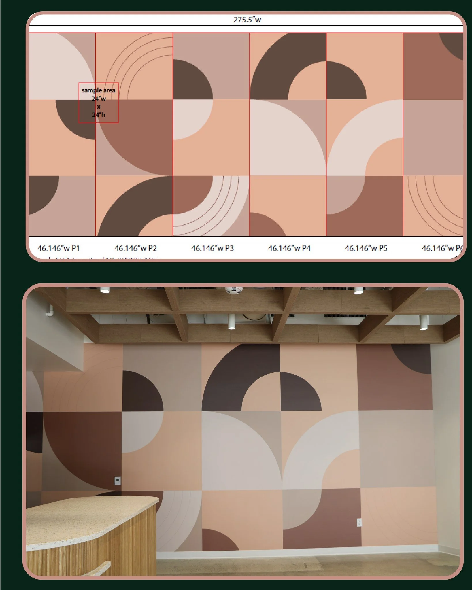 Your ideas, realized exactly as intended.
We translate design intent into physical space&mdash;backed by detailed renderings, material alignment, and precise installation.

Explore our work or submit an inquiry to start your project.

#DesignToBuild 