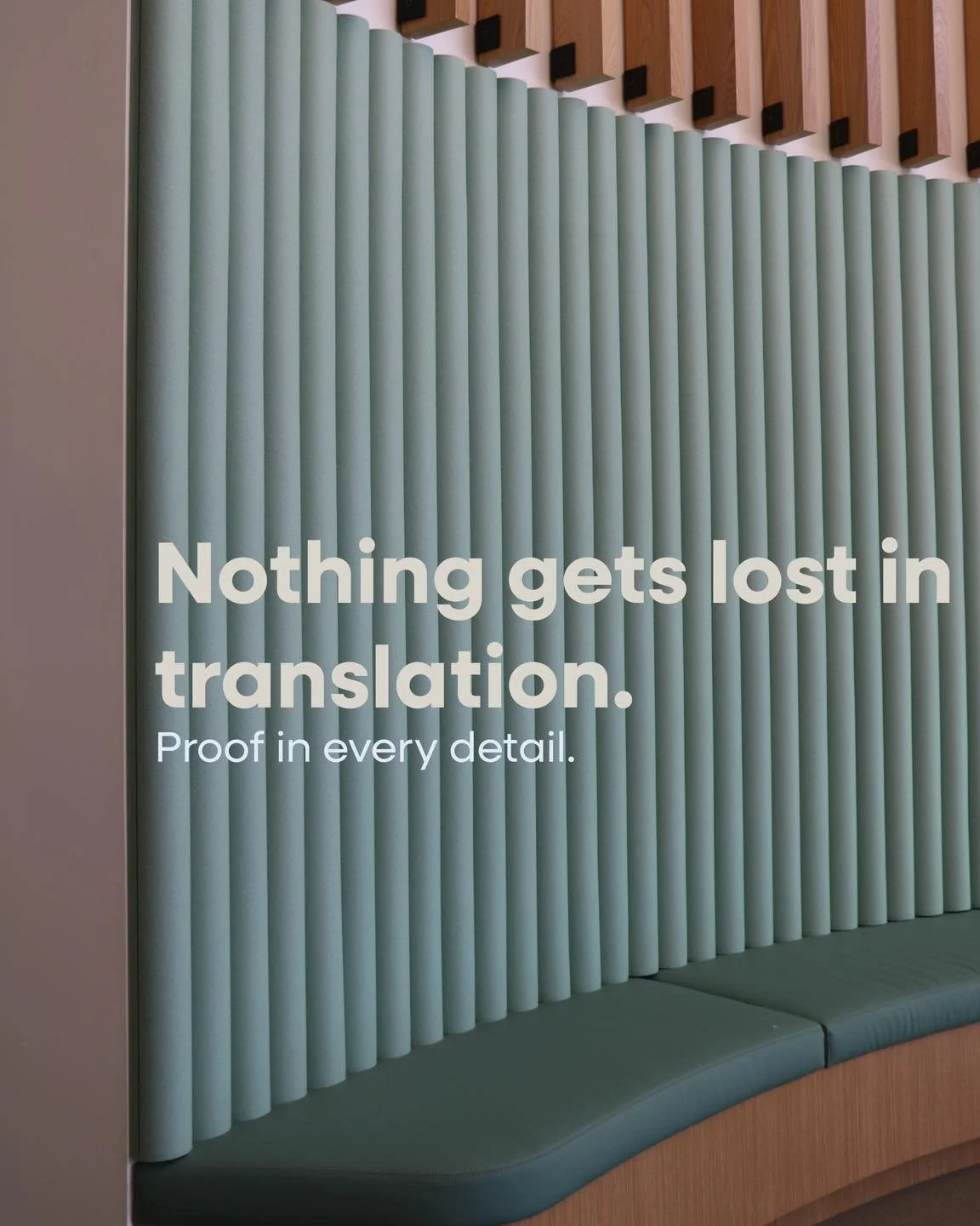 Your ideas, realized exactly as intended.
We translate design intent into physical space&mdash;backed by detailed renderings, material alignment, and precise installation.

Explore our work or submit an inquiry to start your project.

#DesignToBuild 