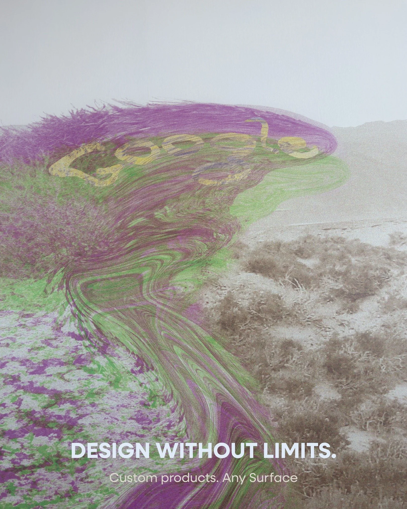 Explore the full scope of what we create &mdash; from environmental graphics and custom signage to wallcoverings, acoustics, window film, trade show displays, and more.

Our new offerings guide highlights the materials, fabrication capabilities, and 