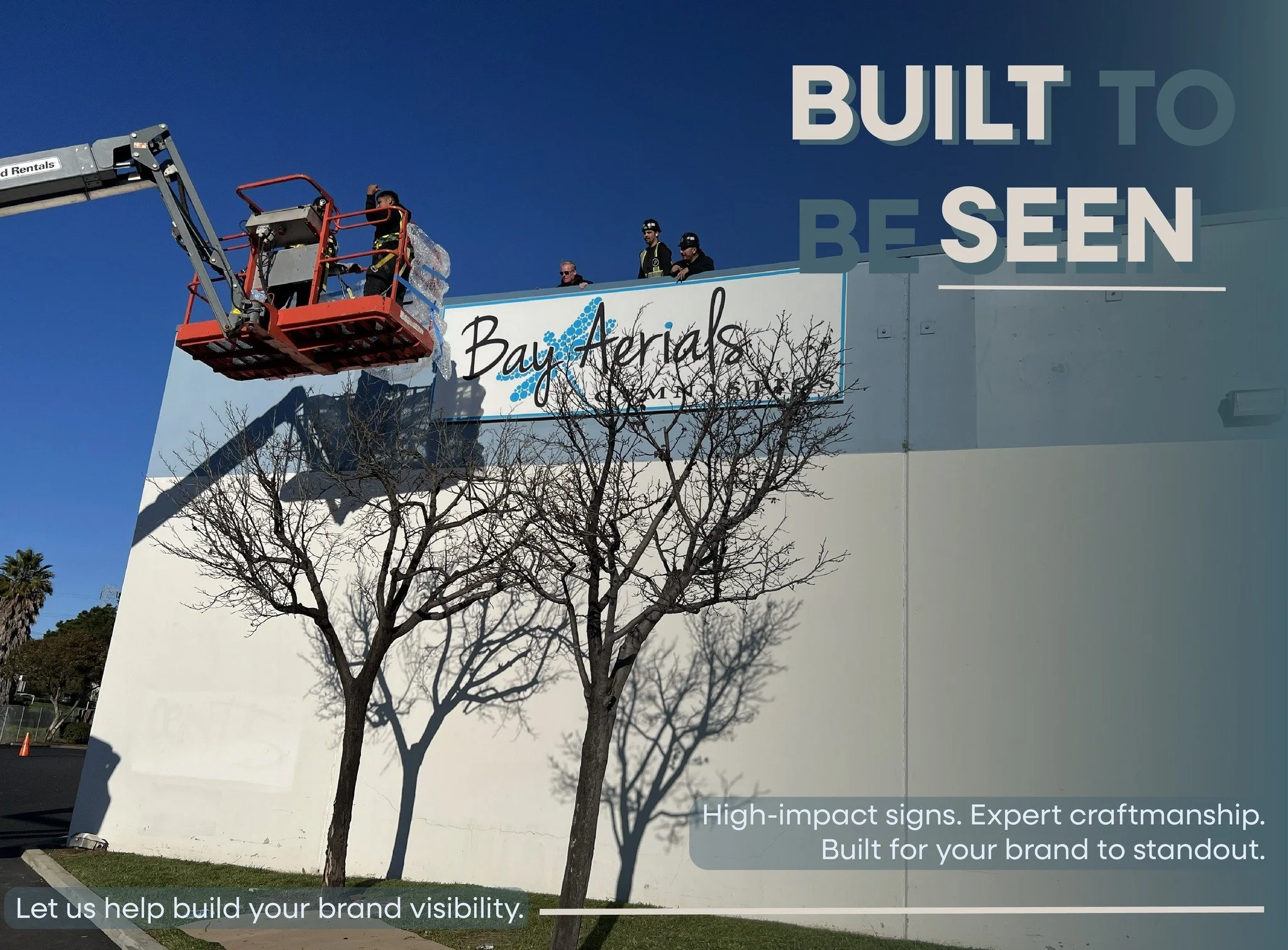 A sign is more than a name on a wall&mdash;it's the first impression of your brand.

From concept to installation, we create custom signage solutions designed to stand out and make an impact.

Built to be seen.

#JPDigital #SignageDesign #ExteriorSig