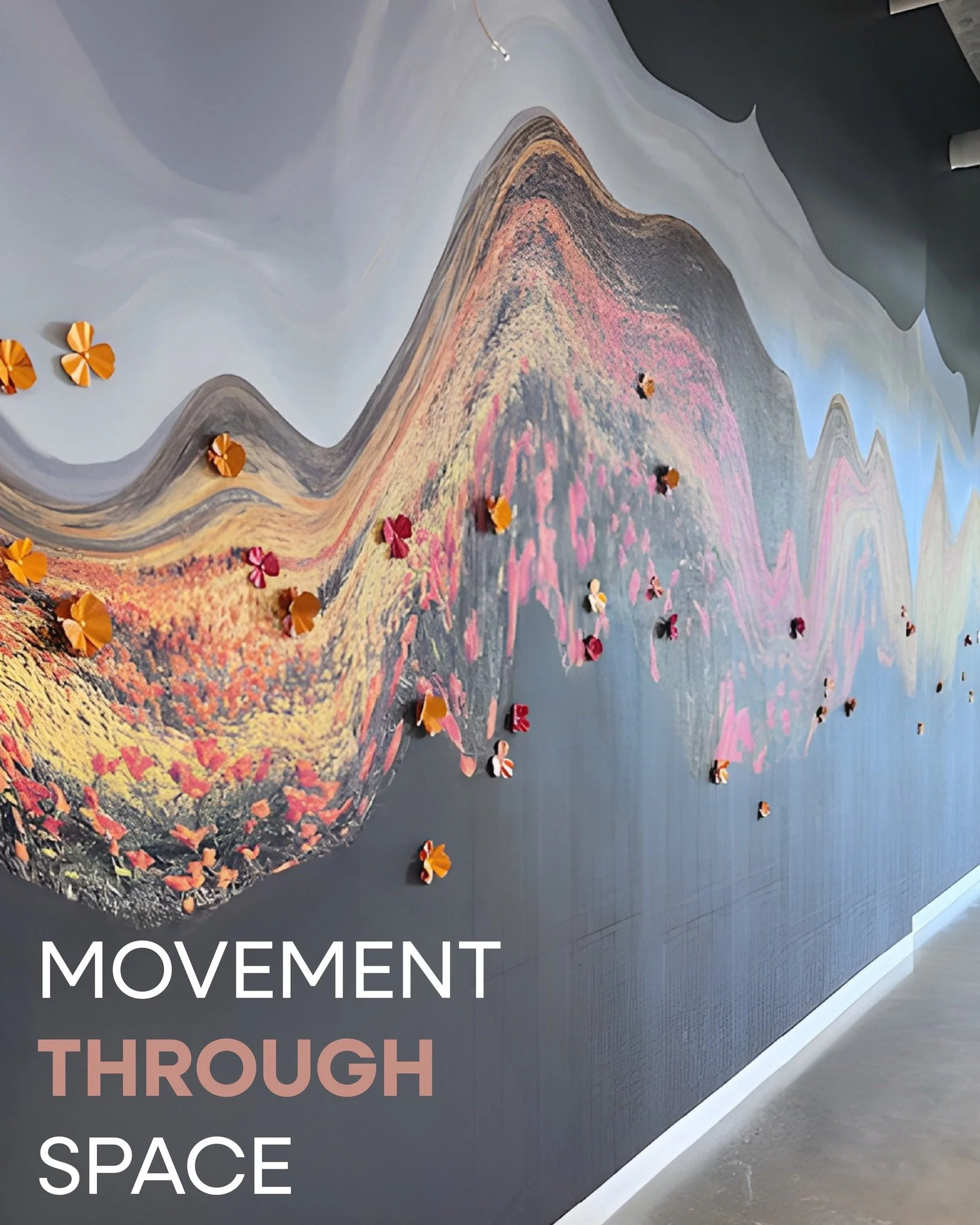 Every space tells a story.

Environmental graphics have the power to transform how people move through, experience, and connect with a space. From large-scale murals to integrated workplace environments, these custom installations bring together crea