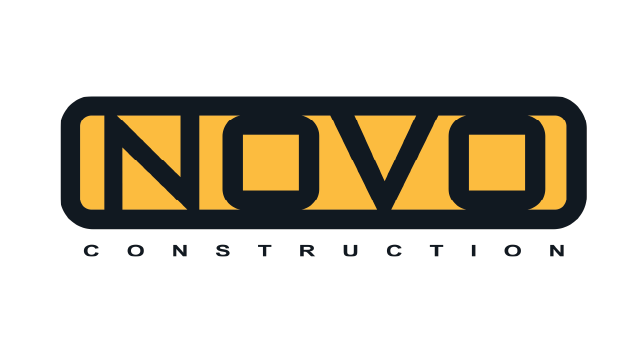 NOVO Construction logo, commercial general contractor partner