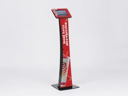 Portable stand display used for event promotions and directional messaging