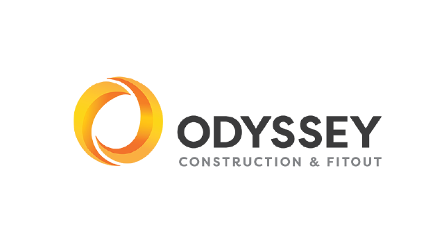 Odyssey Construction & Fitout logo, commercial construction partner