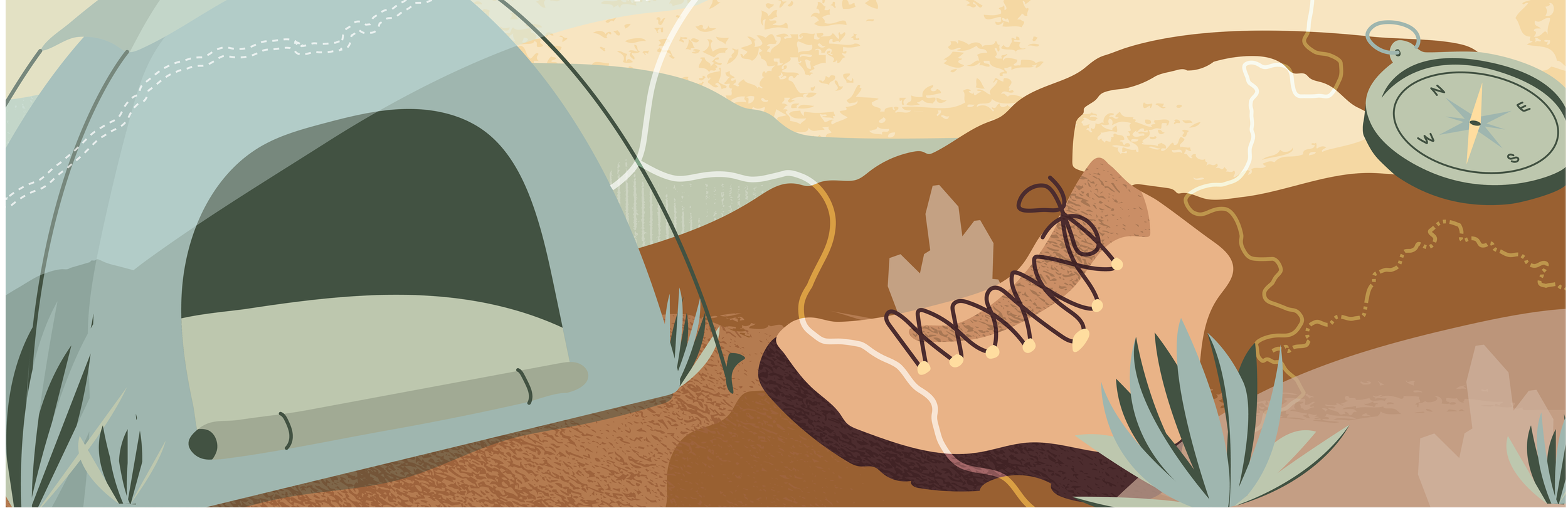 Custom Dreamscape Terralon wallcovering installation in eBay Salt Lake City elevator lobby featuring desert-themed environmental graphic by JP Digital Imaging