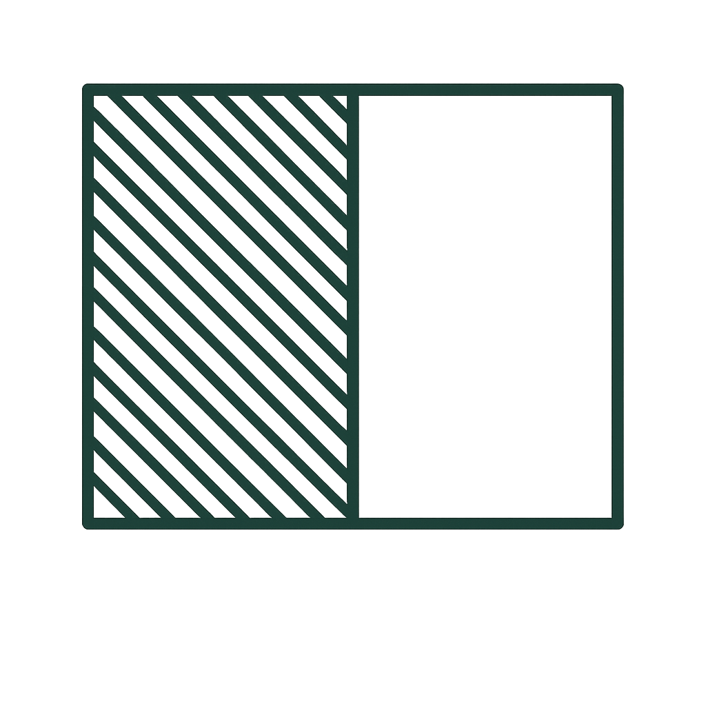 Frosted and etched window film installed on commercial glass for diffused light and modern architectural privacy.