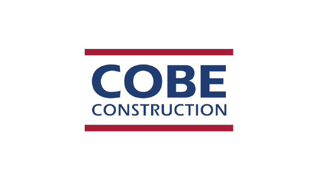 COBE Construction logo, commercial general contractor partner