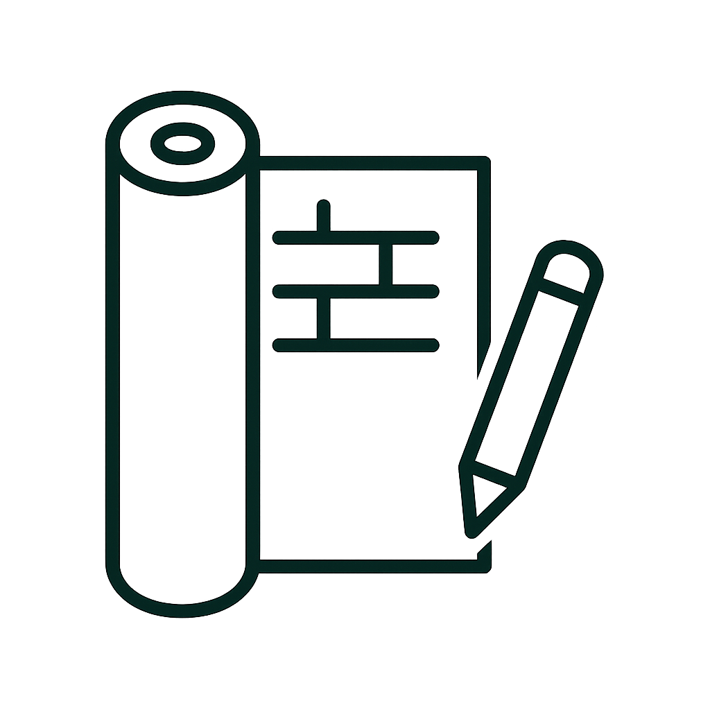 Dry-erase writable wallcovering installed in a conference room for collaboration, brainstorming, and interactive workspace communication.