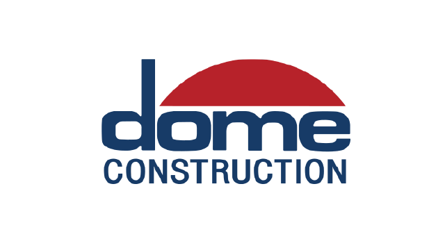 Dome Construction logo, commercial general contractor partner