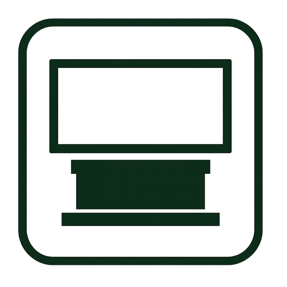 Exterior monument signage installed at business entrance to provide durable branding and high-visibility identification