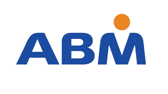 ABM logo, commercial facilities services partner