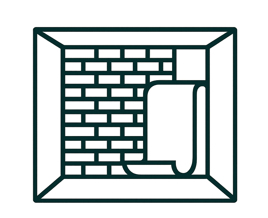 Commercial vinyl wallcovering types I II III designed for durable, cleanable wall protection in offices, healthcare, schools, and high-traffic commercial environments.