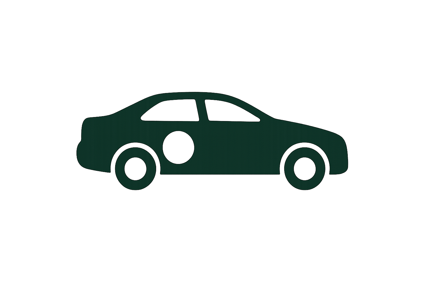 Custom commercial vehicle decals and spot graphics with logos and lettering for business identification and branding.