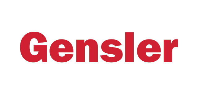 Gensler logo, commercial architecture partner