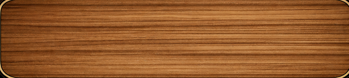 Sanfoot wood veneer sample with horizontal grain pattern, showcasing natural wood texture for commercial interior wall panels and architectural finishes.