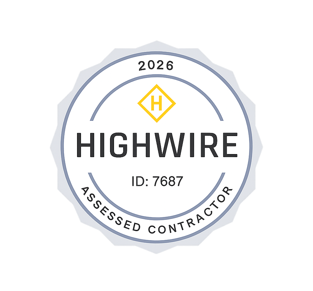 JP Digital Imaging Highwire 2026 Safest Contractors and Vendors Gold Award for safety excellence.