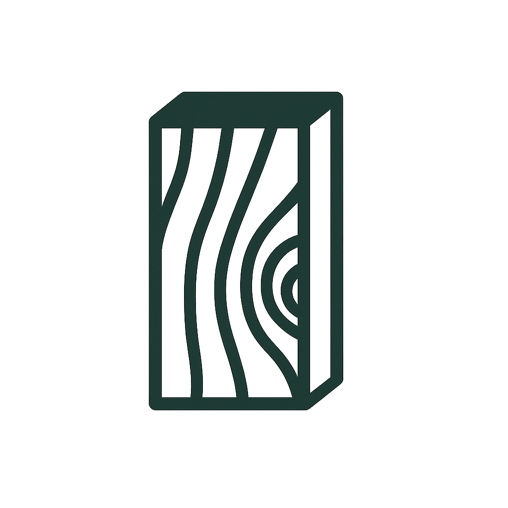 Solid wood wall panels icon for commercial interior architectural wood applications