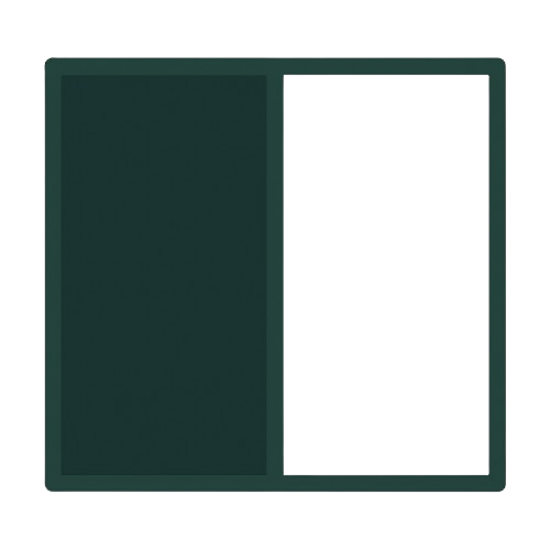 Blackout privacy window film on commercial glass providing complete visual blockage for offices and restricted areas.