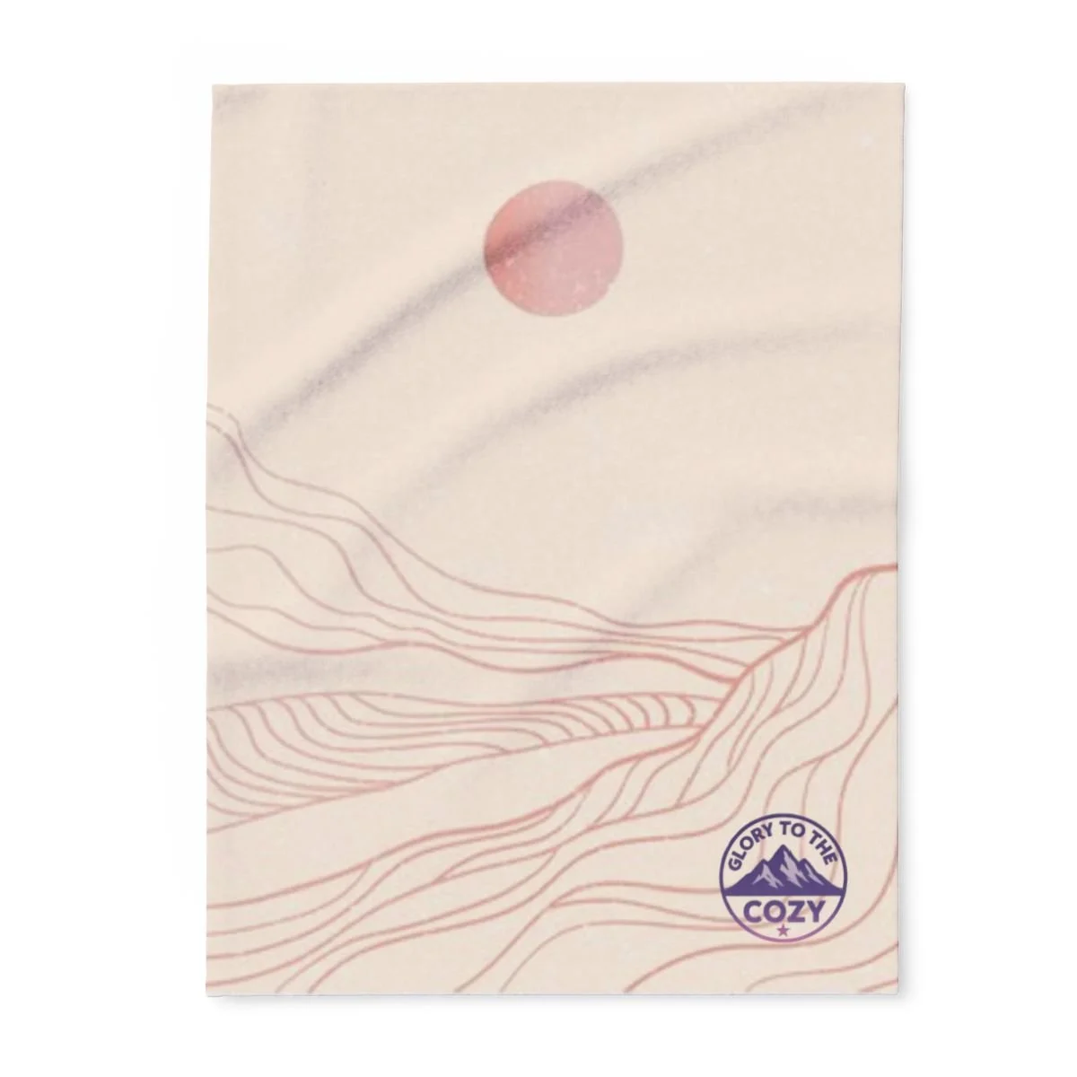 Sunrise Fleece Blanket