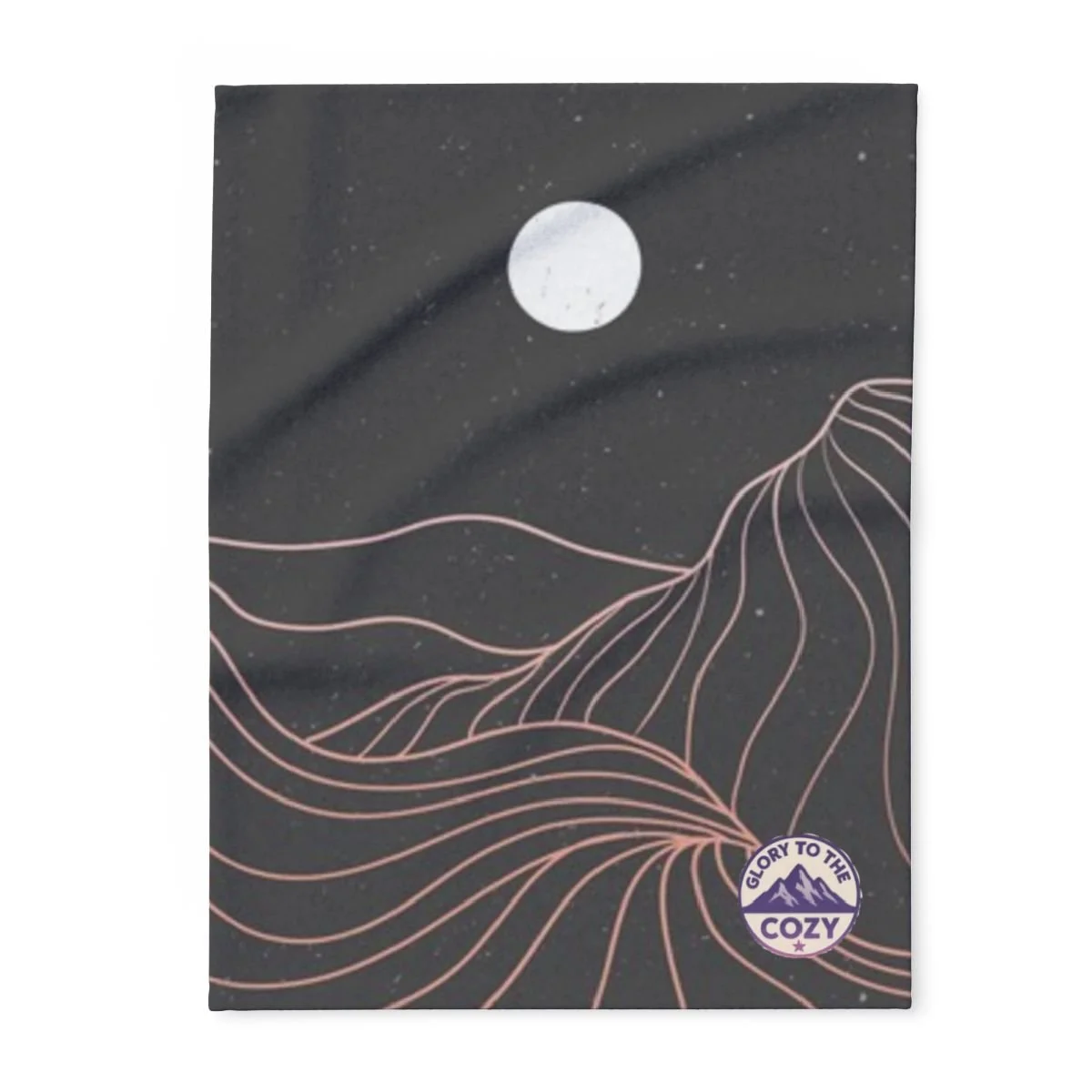 Sunset Fleece Blanket