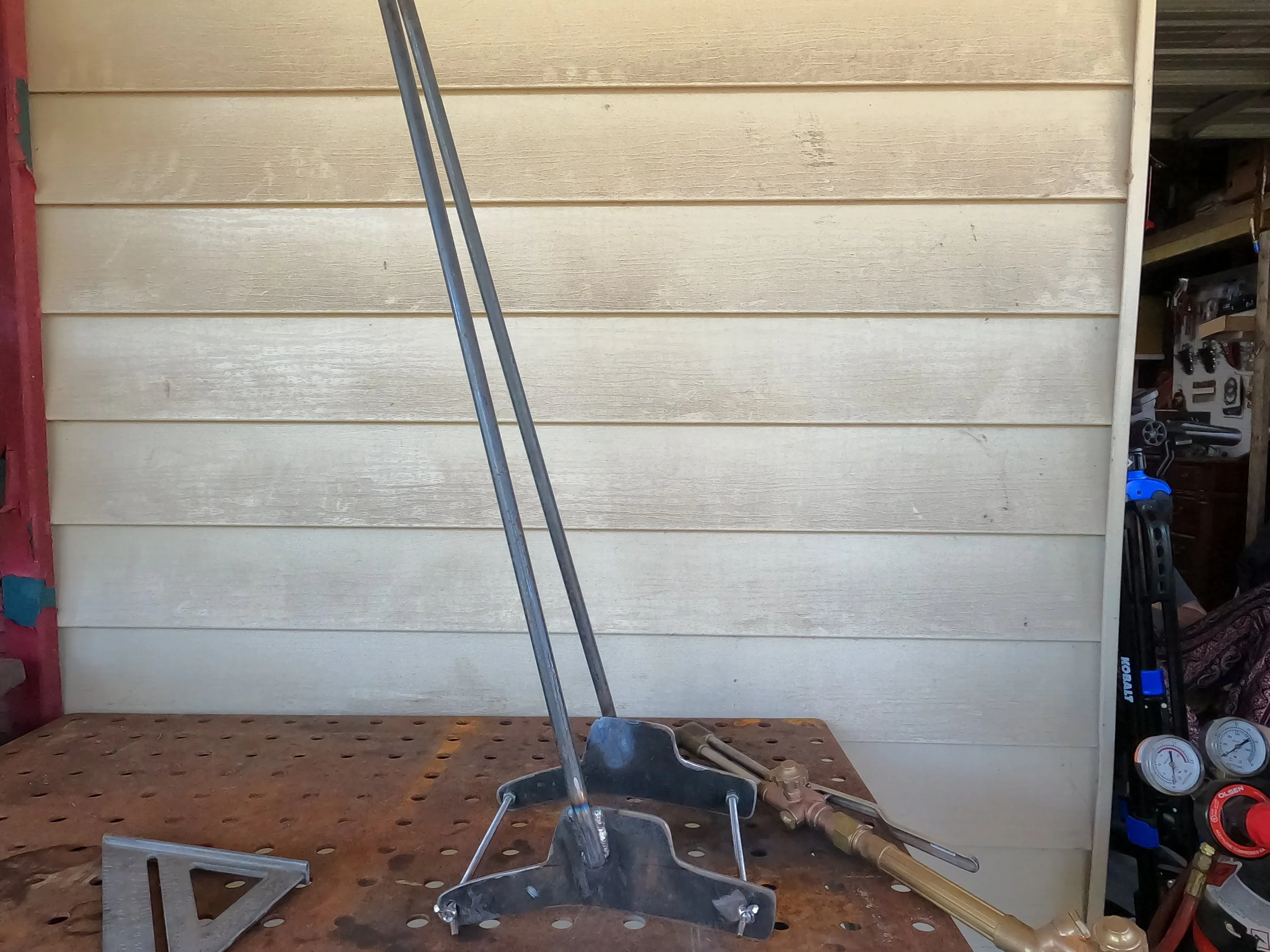 "Ol' Lady Saver" (Black) Sissy Bar