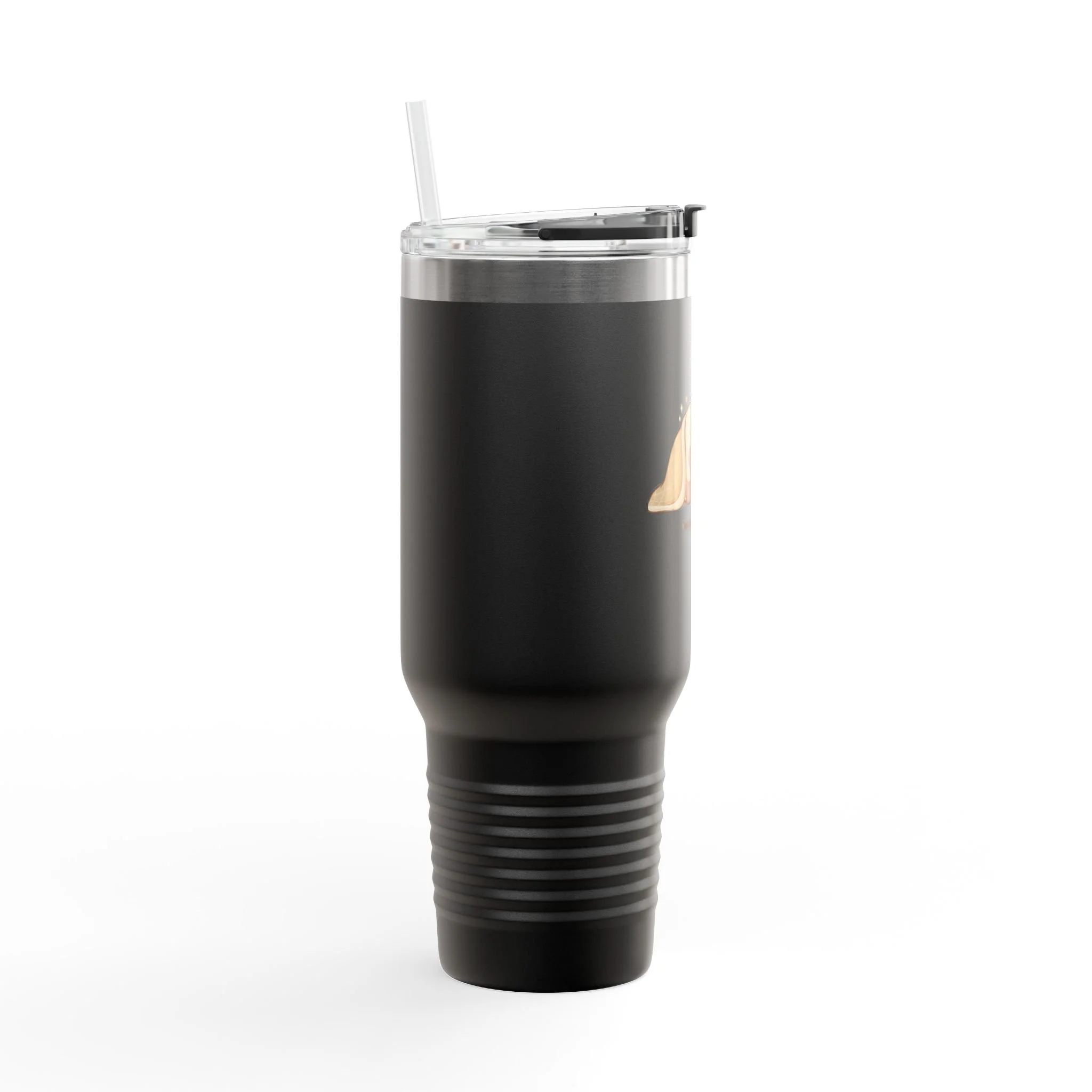 40oz Insulated Travel Mug — Cute Napping Sloths Design (I am completely different)