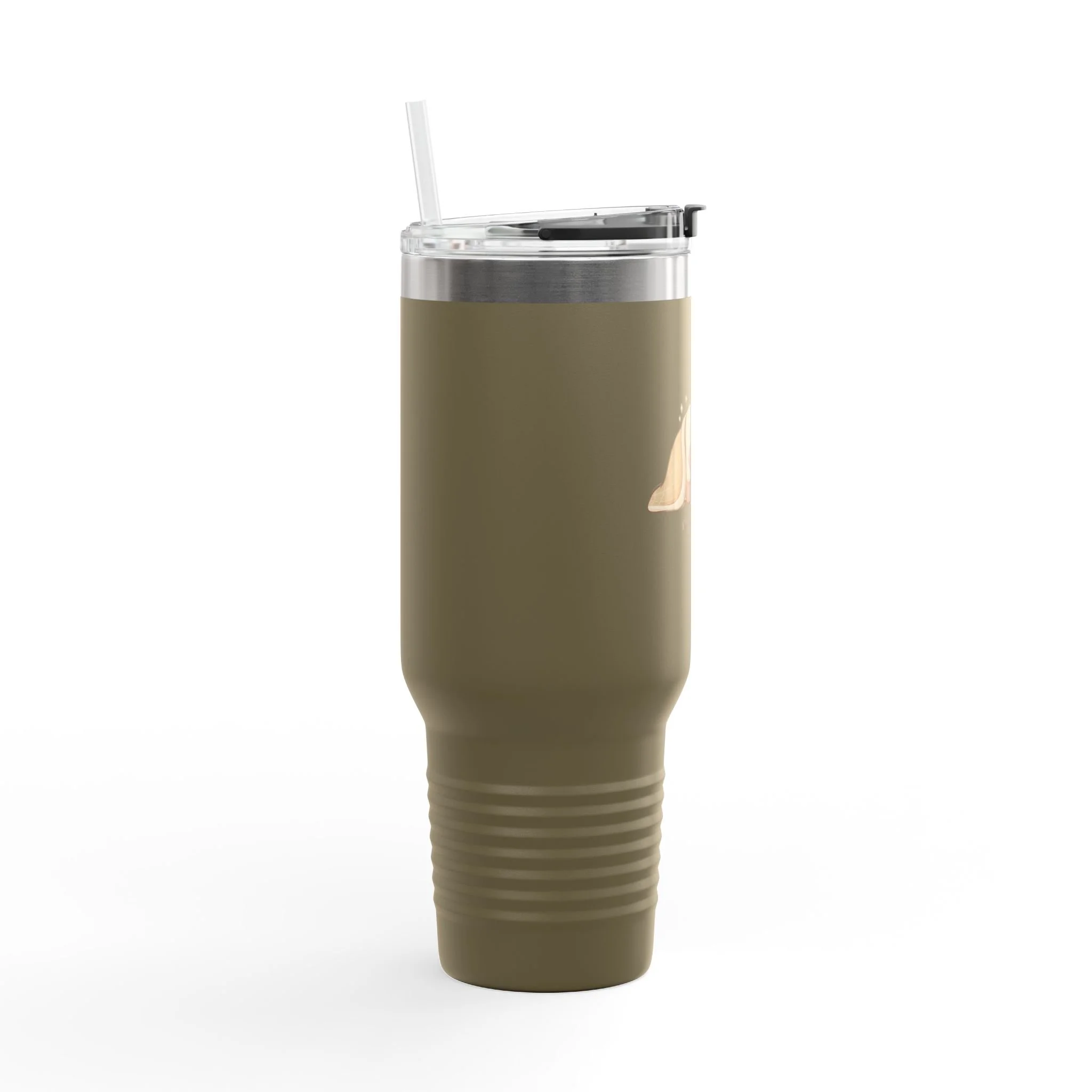 40oz Insulated Travel Mug — Cute Napping Sloths Design (I am completely different)